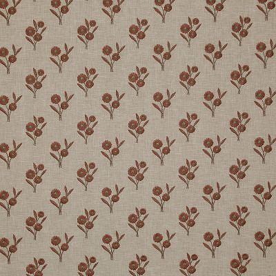 Pindler AMBROSE RUST Fabric