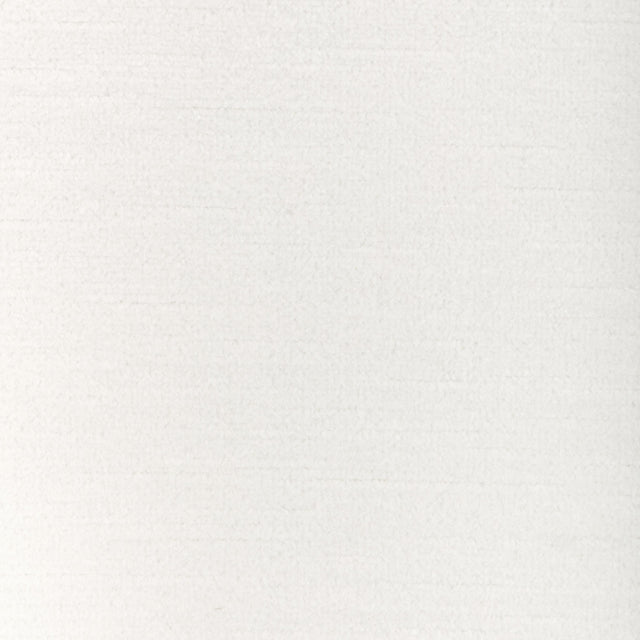Brunschwig & Fils CLUNY VELVET LINEN WHITE Upholstery Fabric