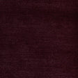 Brunschwig & Fils CLUNY VELVET LINEN PLUM Upholstery Fabric