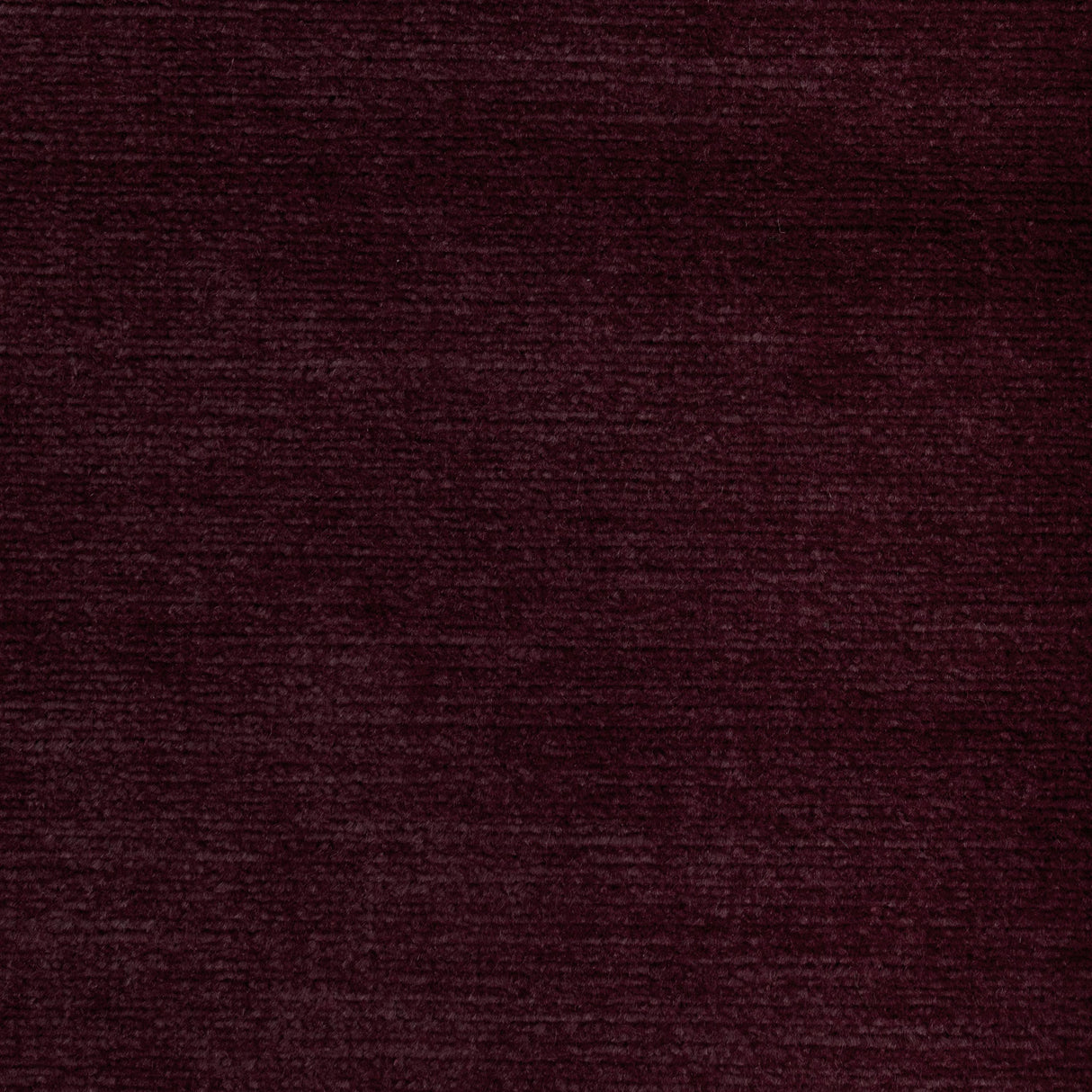 Brunschwig & Fils CLUNY VELVET LINEN PLUM Upholstery Fabric
