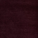Brunschwig & Fils CLUNY VELVET LINEN PLUM Upholstery Fabric