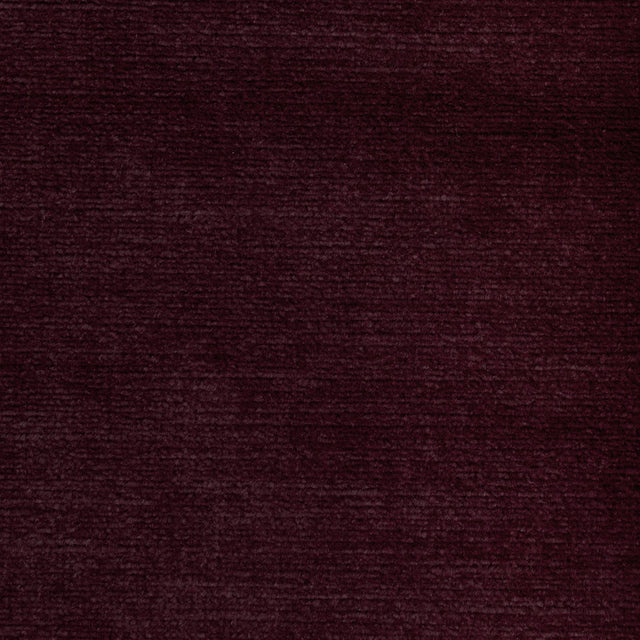 Brunschwig & Fils CLUNY VELVET LINEN PLUM Upholstery Fabric