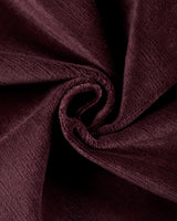 Brunschwig & Fils CLUNY VELVET LINEN PLUM Upholstery Fabric