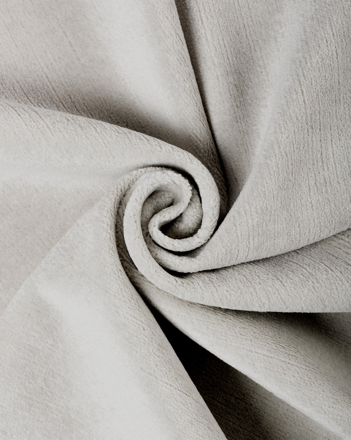 Brunschwig & Fils CLUNY VELVET LINEN STONE Upholstery Fabric