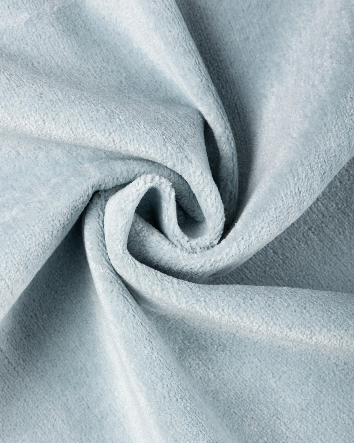 Brunschwig & Fils CLUNY VELVET LINEN MIST Upholstery Fabric