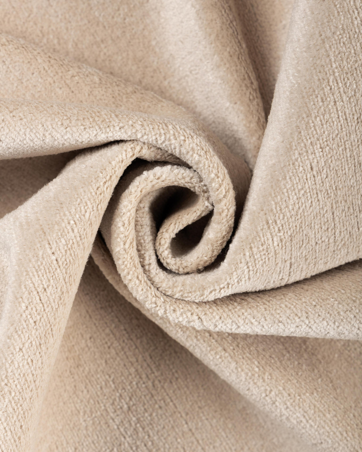 Brunschwig & Fils CLUNY VELVET LINEN PUMICE Upholstery Fabric