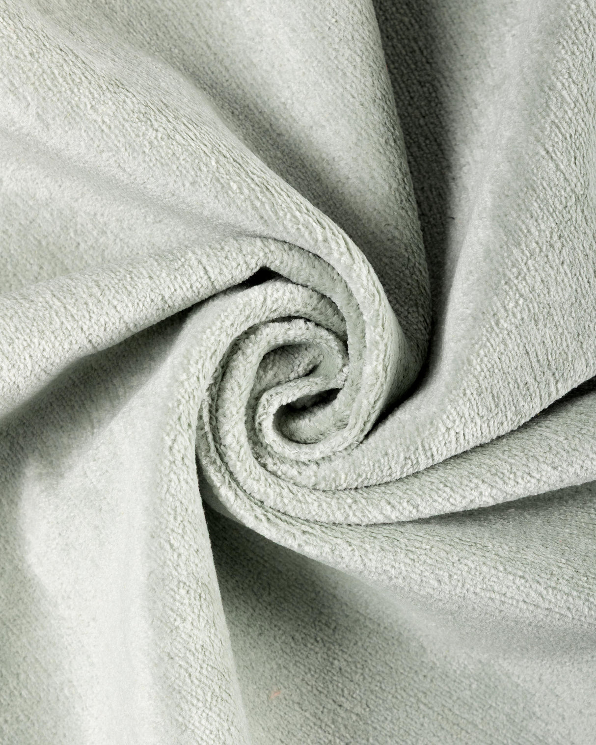 Brunschwig & Fils CLUNY VELVET LINEN FOG Upholstery Fabric