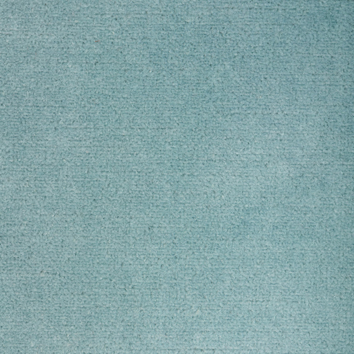 Brunschwig & Fils CLUNY VELVET LINEN AQUA Upholstery Fabric