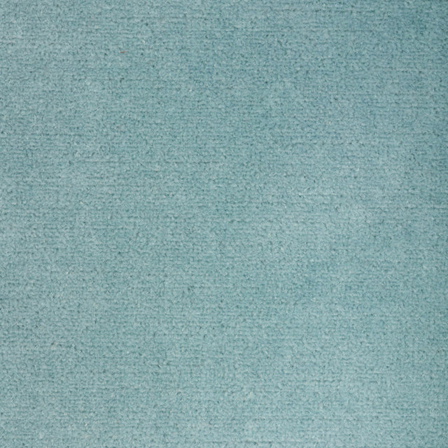 Brunschwig & Fils CLUNY VELVET LINEN AQUA Upholstery Fabric