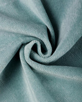 Brunschwig & Fils CLUNY VELVET LINEN AQUA Upholstery Fabric