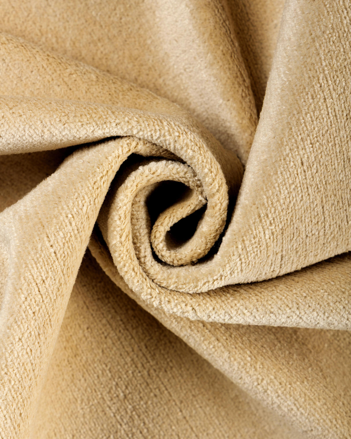 Brunschwig & Fils CLUNY VELVET LINEN HONEY Upholstery Fabric