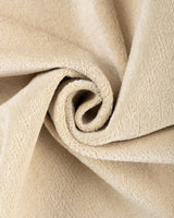 Brunschwig & Fils CLUNY VELVET LINEN SAND Upholstery Fabric