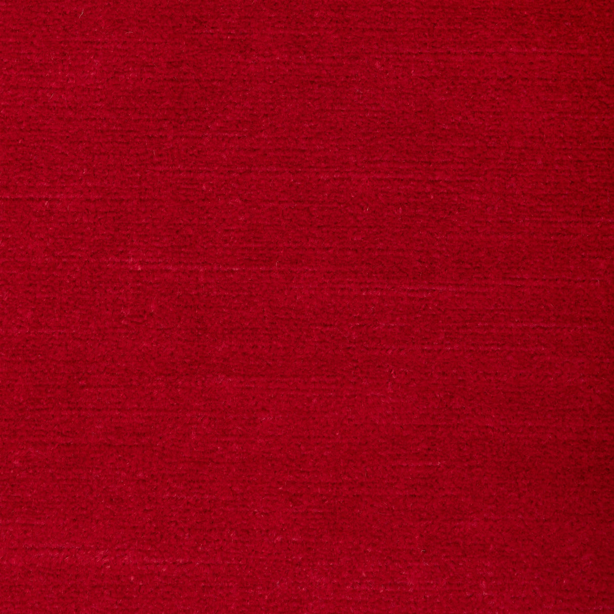Brunschwig & Fils CLUNY VELVET LINEN RED Upholstery Fabric