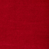 Brunschwig & Fils CLUNY VELVET LINEN RED Upholstery Fabric