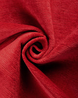 Brunschwig & Fils CLUNY VELVET LINEN RED Upholstery Fabric
