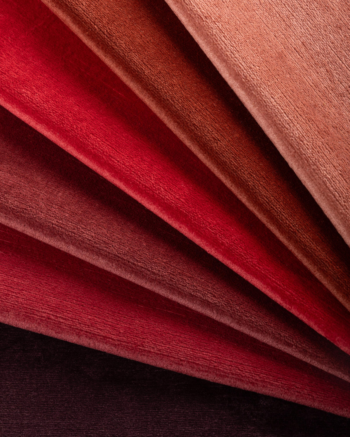 Brunschwig & Fils CLUNY VELVET LINEN RED Upholstery Fabric