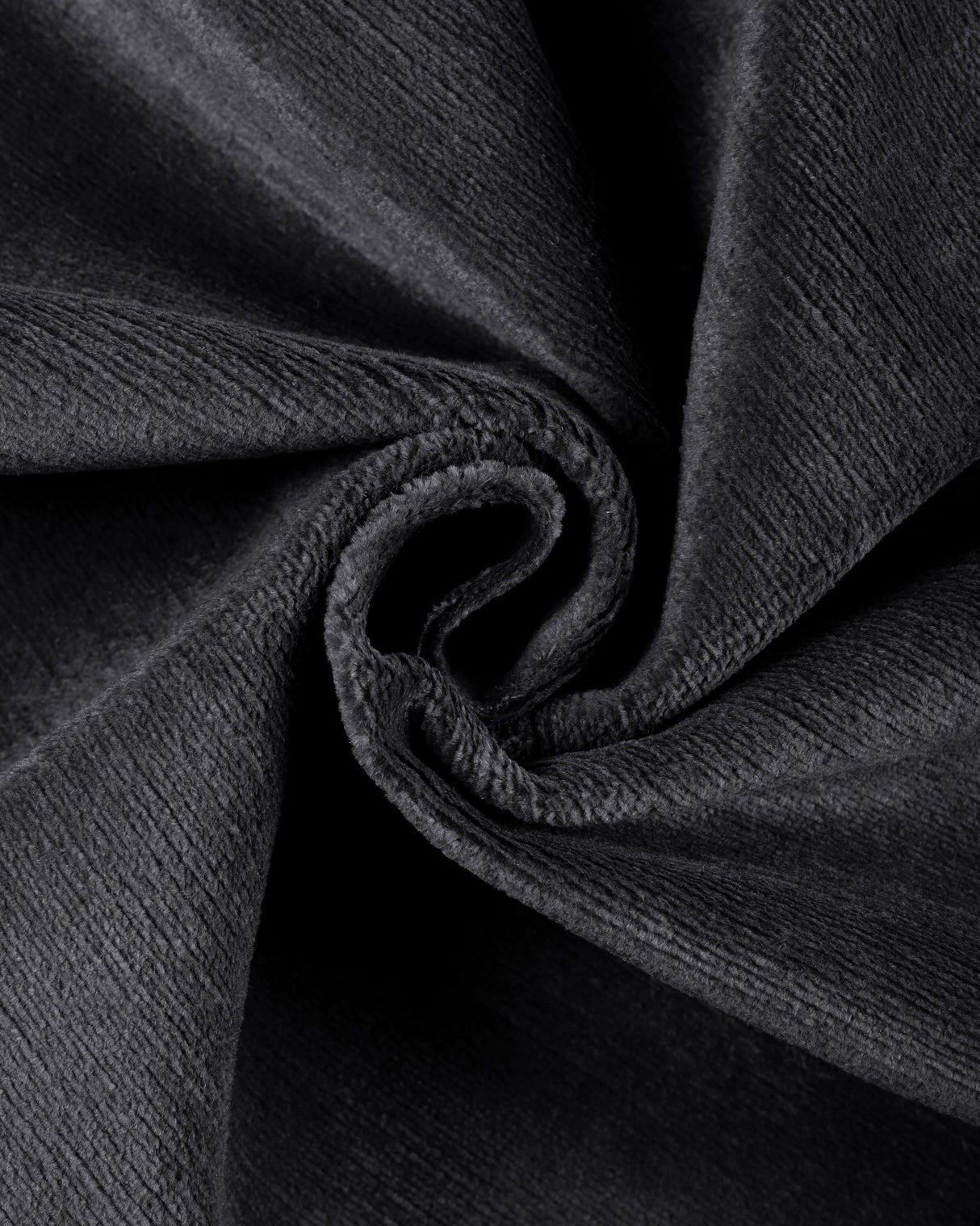 Brunschwig & Fils CLUNY VELVET LINEN IRON Upholstery Fabric