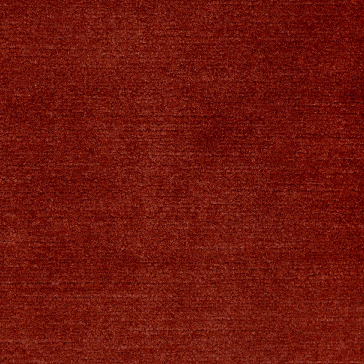 Brunschwig & Fils CLUNY VELVET LINEN RUSSET Upholstery Fabric