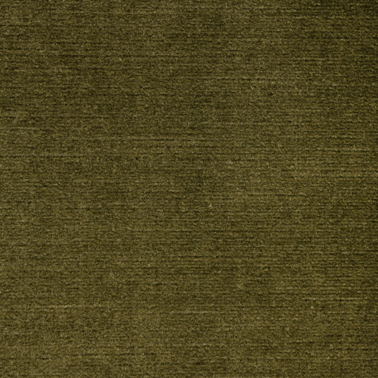 Brunschwig & Fils CLUNY VELVET LINEN OLIVE Upholstery Fabric