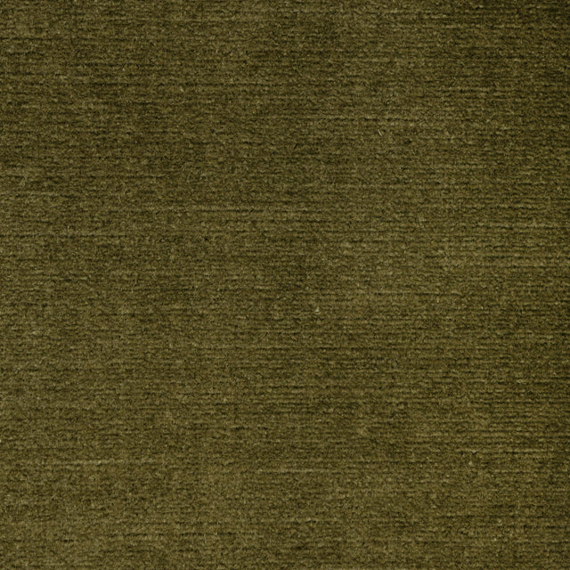 Brunschwig & Fils CLUNY VELVET LINEN OLIVE Upholstery Fabric