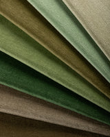 Brunschwig & Fils CLUNY VELVET LINEN SPRUCE Upholstery Fabric