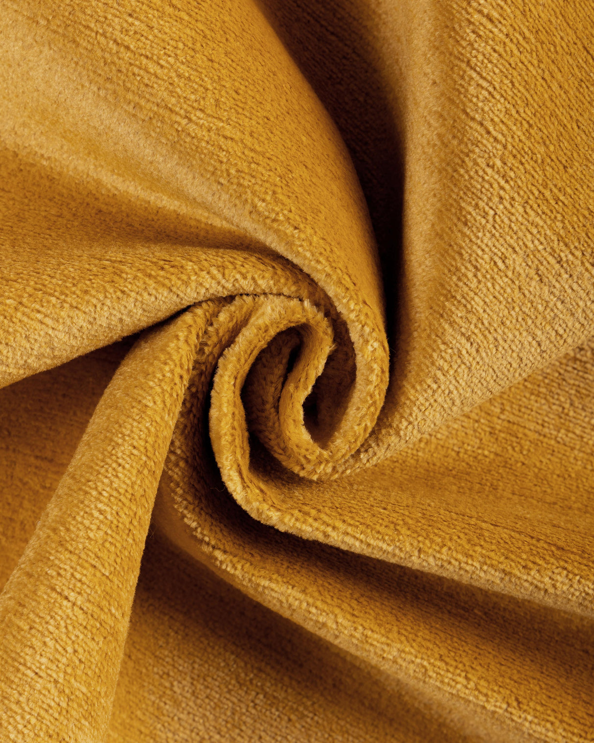 Brunschwig & Fils CLUNY VELVET LINEN COGNAC Upholstery Fabric