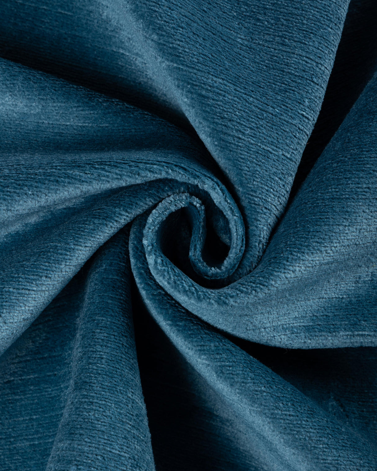 Brunschwig & Fils CLUNY VELVET LINEN OCEAN Upholstery Fabric