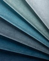 Brunschwig & Fils CLUNY VELVET LINEN OCEAN Upholstery Fabric