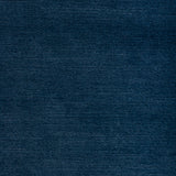 Brunschwig & Fils CLUNY VELVET LINEN NAVY Upholstery Fabric