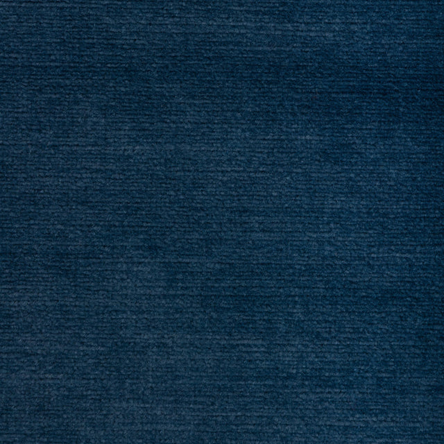 Brunschwig & Fils CLUNY VELVET LINEN NAVY Upholstery Fabric