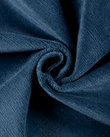 Brunschwig & Fils CLUNY VELVET LINEN NAVY Upholstery Fabric