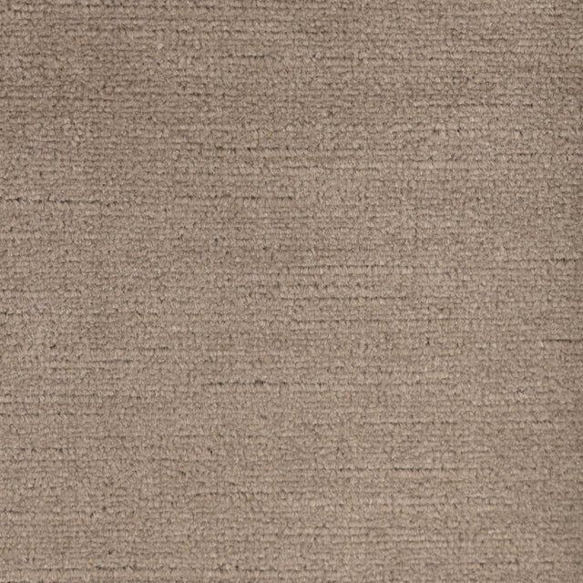 Brunschwig & Fils CLUNY VELVET LINEN MOCHA Upholstery Fabric