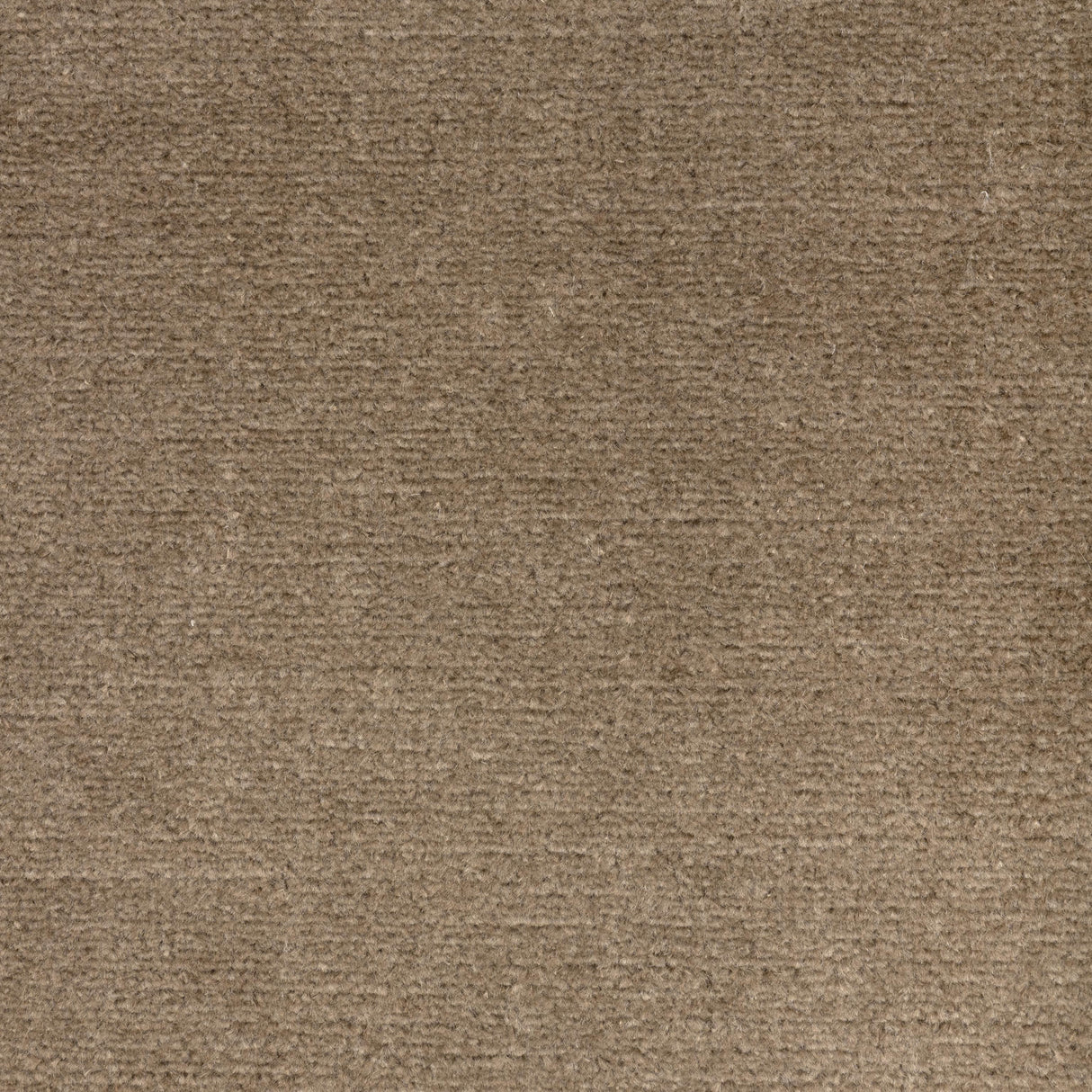 Brunschwig & Fils CLUNY VELVET LINEN TAUPE Upholstery Fabric