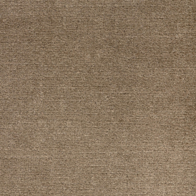Brunschwig & Fils CLUNY VELVET LINEN TAUPE Upholstery Fabric