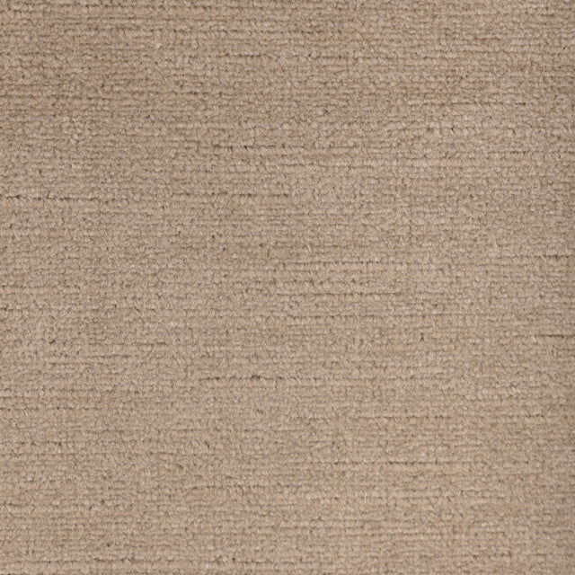 Brunschwig & Fils CLUNY VELVET LINEN PEBBLE Upholstery Fabric