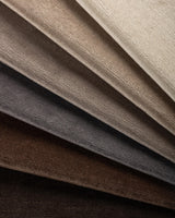 Brunschwig & Fils CLUNY VELVET LINEN PEBBLE Upholstery Fabric