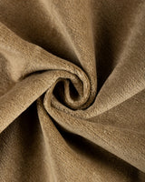 Brunschwig & Fils CLUNY VELVET LINEN HAZELNUT Upholstery Fabric