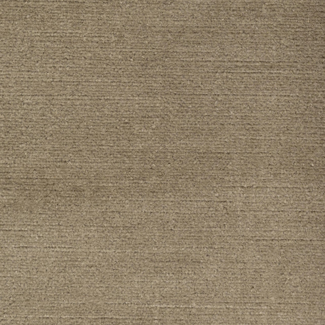 Brunschwig & Fils CLUNY VELVET LINEN BARK Upholstery Fabric