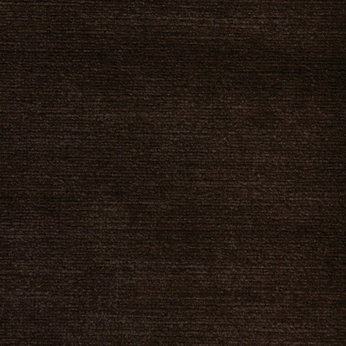 Brunschwig & Fils CLUNY VELVET LINEN ESPRESSO Upholstery Fabric