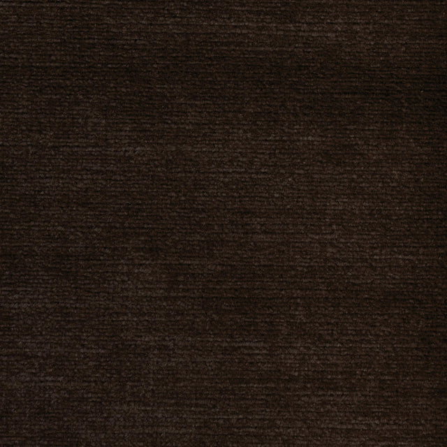 Brunschwig & Fils CLUNY VELVET LINEN ESPRESSO Upholstery Fabric