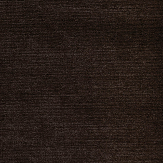 Brunschwig & Fils CLUNY VELVET LINEN CHARCOAL Upholstery Fabric