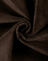 Brunschwig & Fils CLUNY VELVET LINEN CHARCOAL Upholstery Fabric