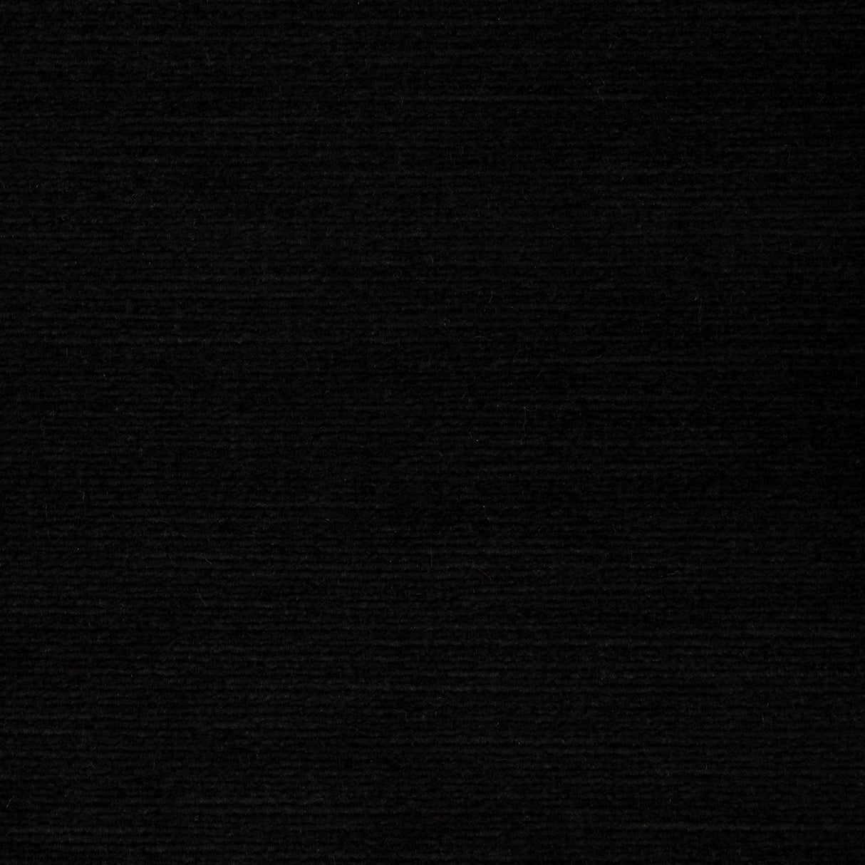 Brunschwig & Fils CLUNY VELVET LINEN EBONY Upholstery Fabric