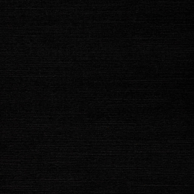 Brunschwig & Fils CLUNY VELVET LINEN EBONY Upholstery Fabric