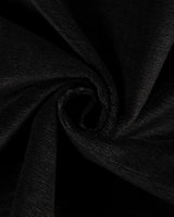 Brunschwig & Fils CLUNY VELVET LINEN EBONY Upholstery Fabric