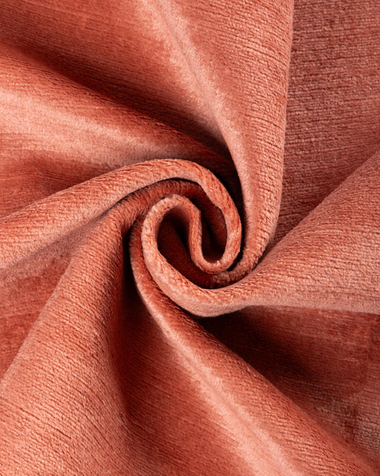 Brunschwig & Fils CLUNY VELVET LINEN ROSE Upholstery Fabric
