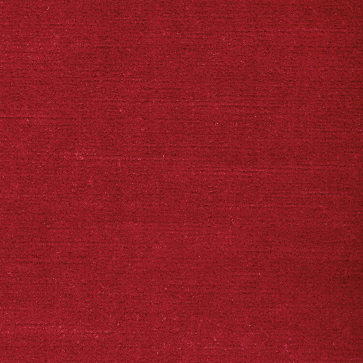 Brunschwig & Fils CLUNY VELVET LINEN RUBY Upholstery Fabric