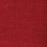 Brunschwig & Fils CLUNY VELVET LINEN RUBY Upholstery Fabric