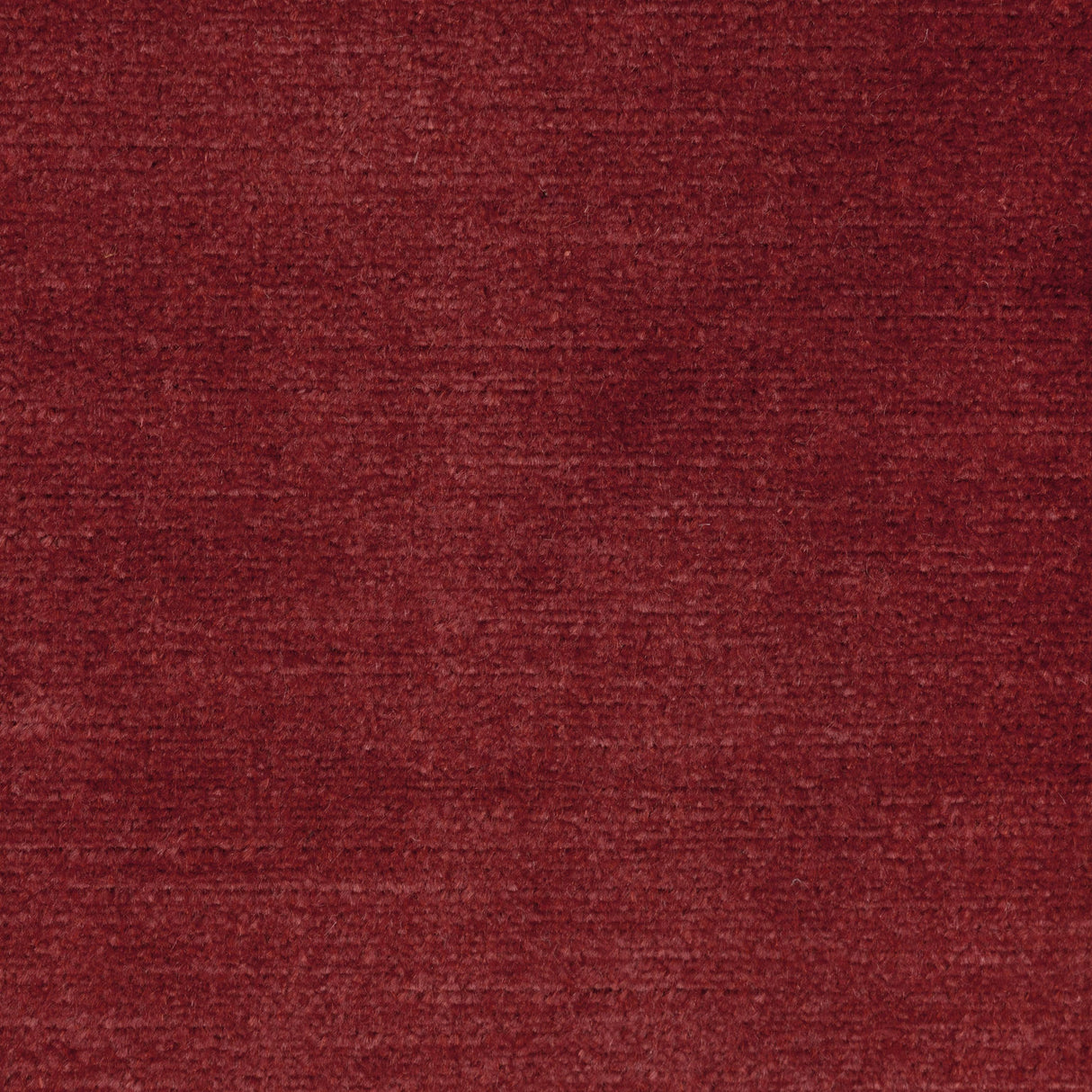 Brunschwig & Fils CLUNY VELVET LINEN PAPRIKA Upholstery Fabric