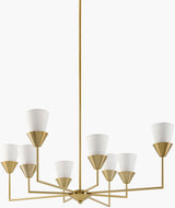 Surya Ardenza ADZ-001 40"L x 40"W x 28"H Ceiling Lighting